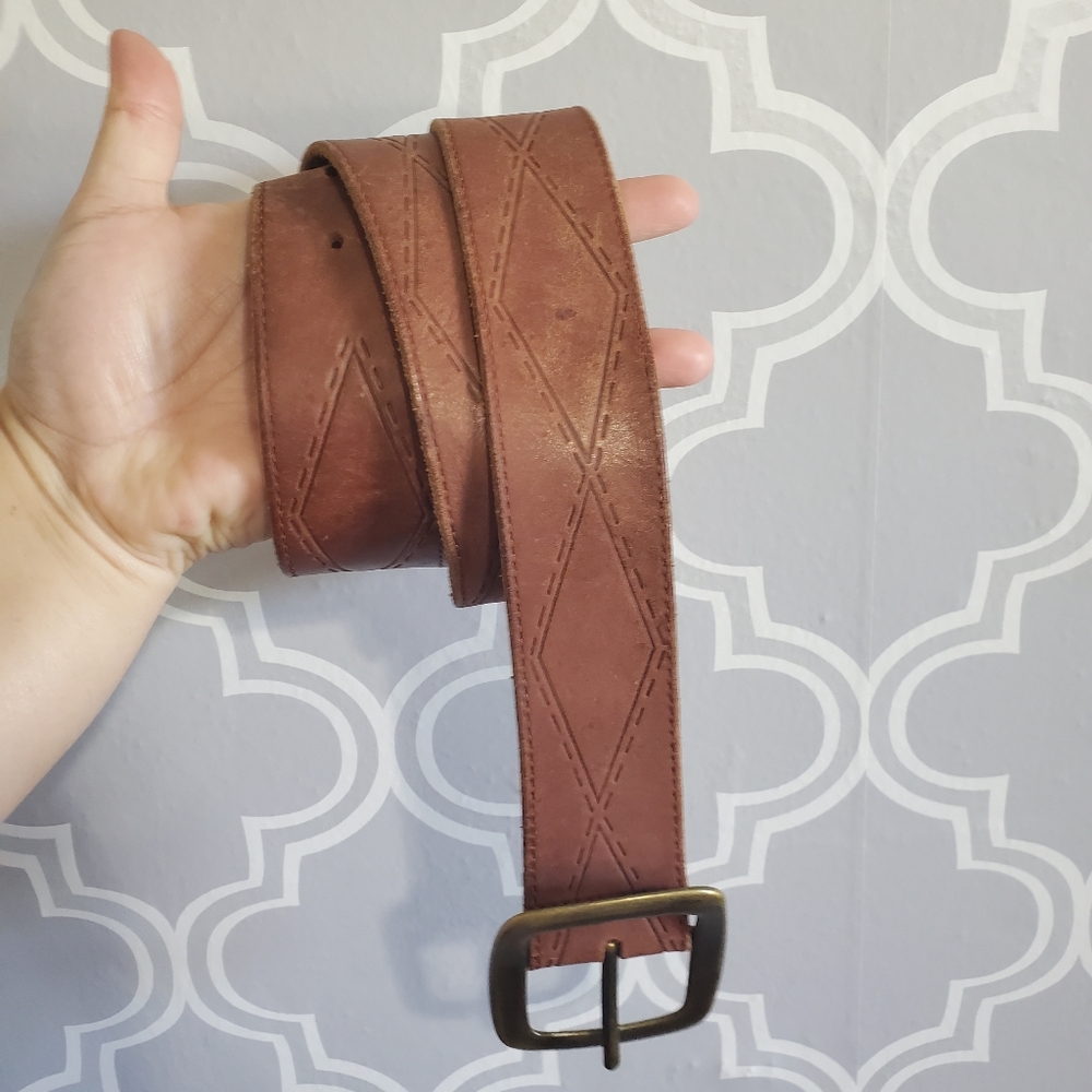 Linea Pelle Leather belt